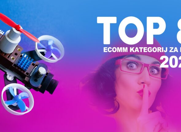 TOP8 prodajnih kategorij za leto 2022