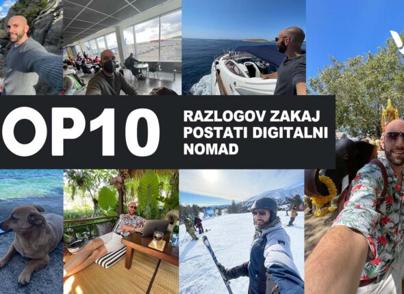 10 razlogov, zakaj postati digitalni nomad
