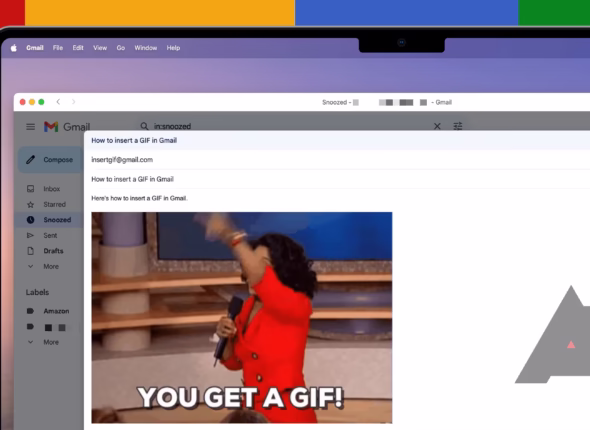 GIF email